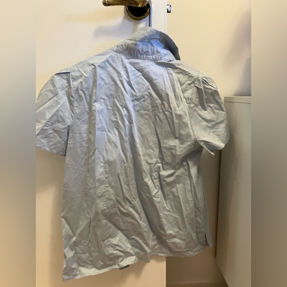 SOLD Club Monaco Sky Blue Casual Shirt - XS - Picture 6 of 6